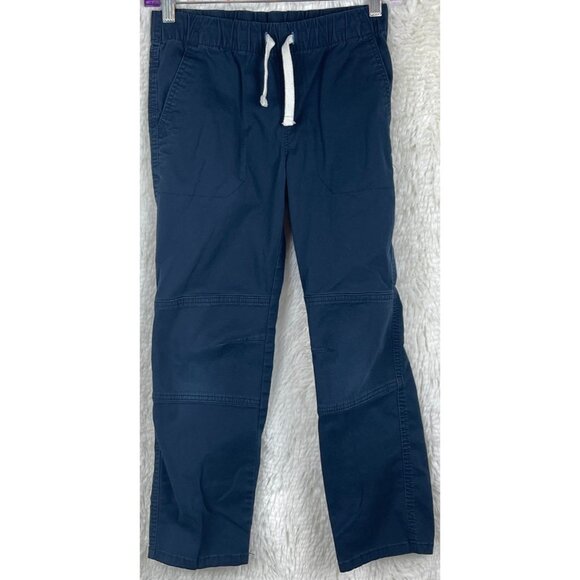 Cat & Jack Other - Cat & Jack Boys 10 Dark Blue Pants Drawstring Front & Back Pockets Stretch